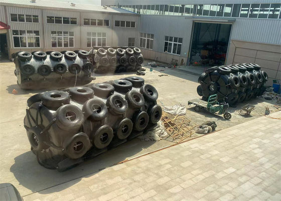 Качество ПУ покрытие ЭВА твердое Trelleborg Ever Guard подушка плавающий завод