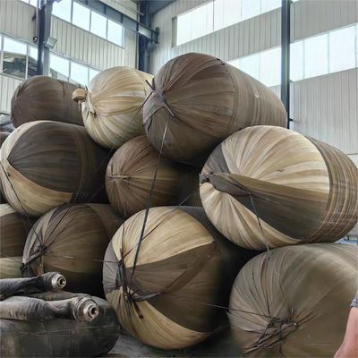 Качество Черный 2000х4000мм пневматический резиновый фендер с цепью и сетью для шин 50kpa для лодки завод