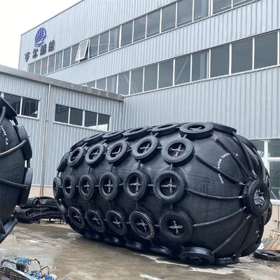 Качество Пневматическая резиновая амортизирующая тумба ISO17357 CCS BV DNV, давление 50/80 кПа для защиты морских судов завод