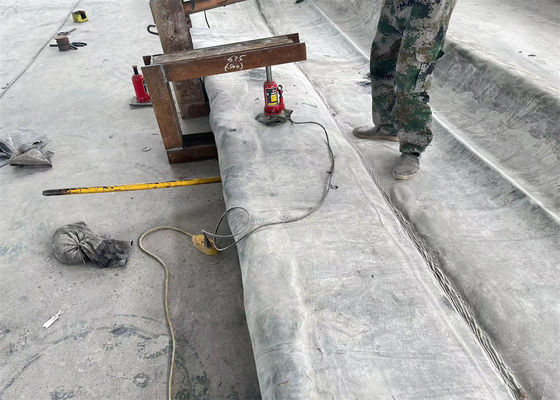 Качество Судовое подъемное оборудование Рулочный воздушный шар Судовое запускное оборудование Воздушные подушки Пневматические морские резиновые воздушные подушки завод