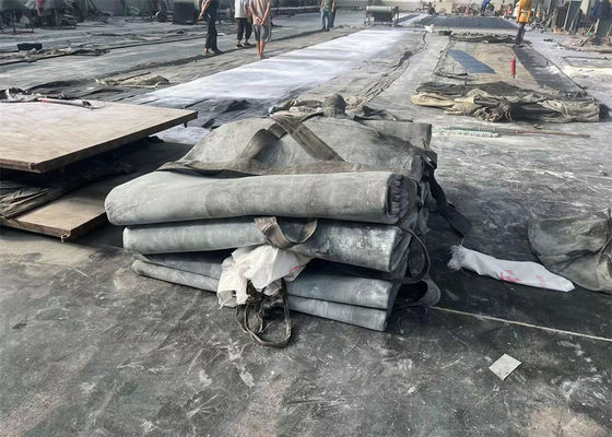 Качество Судовое подъемное оборудование Рулочный воздушный шар Судовое запускное оборудование Воздушные подушки Пневматические морские резиновые воздушные подушки завод