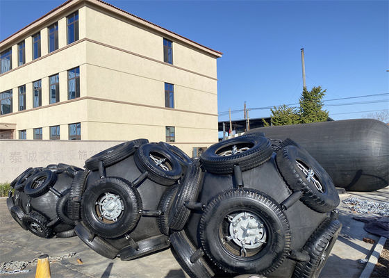 Качество Морской корабль "Йокохама" - пневматический резиновый фендер с цепной сетью завод