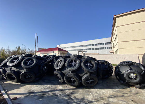 Качество Морской корабль "Йокохама" - пневматический резиновый фендер с цепной сетью завод