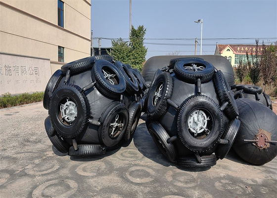 Качество Надувный резиновый фендер типа Йокогама завод