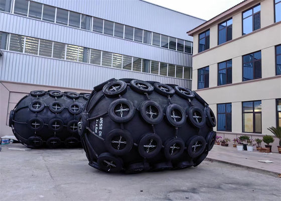 Качество Морской STS Пневматический резиновый фендер Морской фендер для ВМС завод