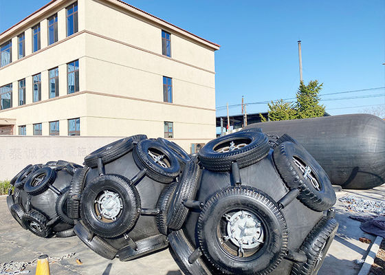 Качество Настроенный размер STS морского судна надувный резиновый фендер завод