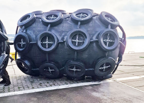 Качество Морской пневматический фендер из натуральной резины для причалов судов завод