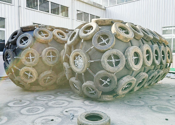 Качество Морской пневматический фендер из натуральной резины для причалов судов завод
