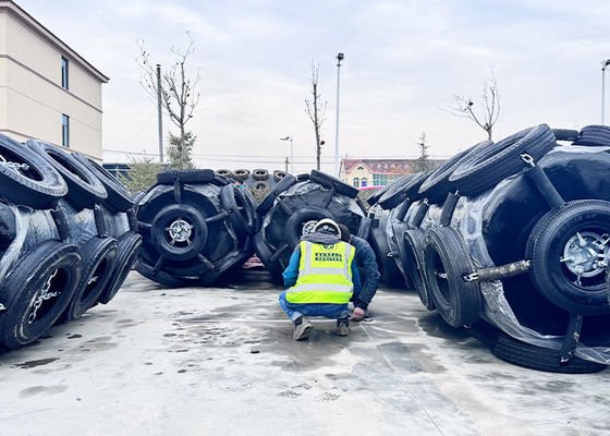 Качество ПУ покрытие ЭВА твердое Trelleborg Ever Guard подушка плавающий завод