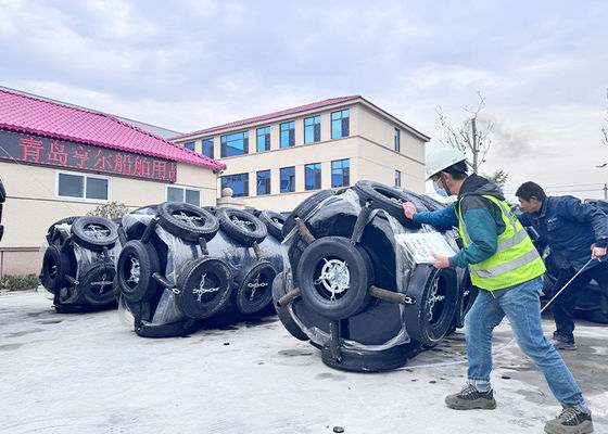 Качество Пристань корабля морской охраны Стандарт ISO Полиуретановый ЭВА фендер завод