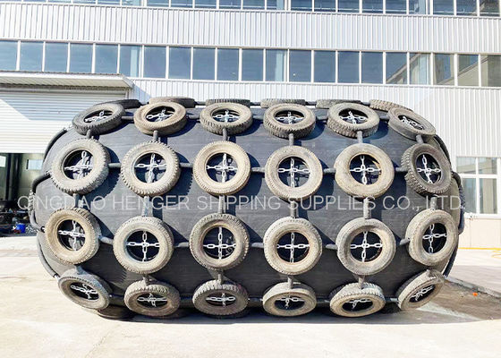Качество 3300x6500 мм Пневматический резиновый фендер ISO17357 Сертификат 80Kpa завод