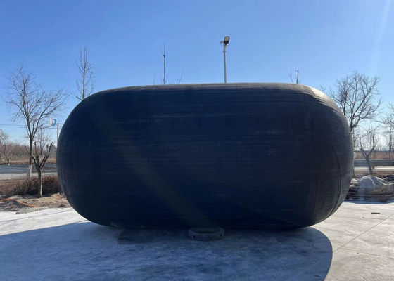 Качество Резиновый пневматический морской фендер Черно-серый цилиндровой защитой для ситуаций с давлением завод