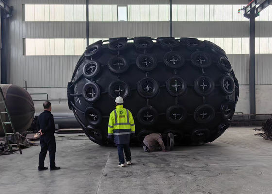 Качество Сертификат SGS 50Kpa 80Kpa Йокогама тип резиновый пневматический фендер завод