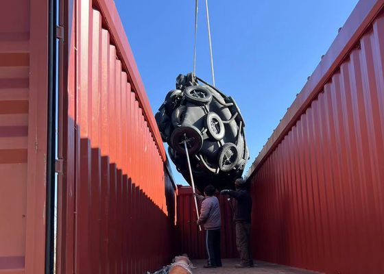 Качество Сертификат SGS 50Kpa 80Kpa Йокогама тип резиновый пневматический фендер завод