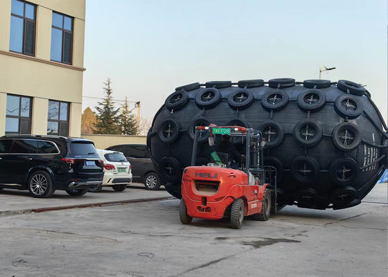 Качество 3.3 mx6.5 m Йокогамский плавучий пневматический резиновый фендер завод