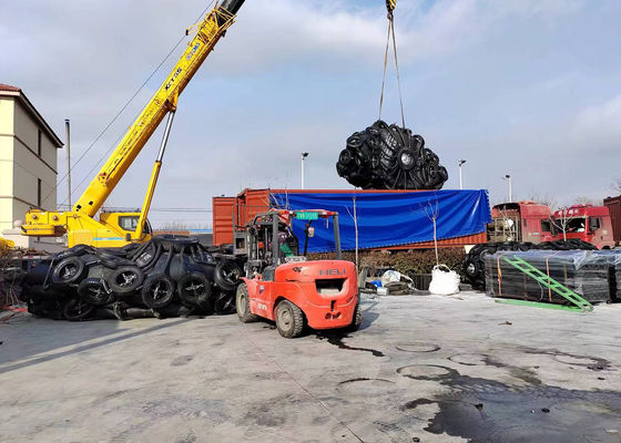 Качество Морской резиновый фендер для судового причала Yokohama pneumatic rubber fender завод