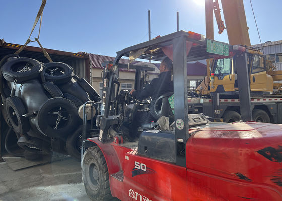 Качество 3.3 mx6.5 m Йокогамский плавучий пневматический резиновый фендер завод