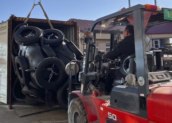 Качество Морской резиновый плавучий большие габариты док судно пневматический фендер завод