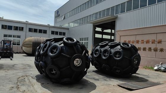 Качество Устойчивый высоко давляющий пневматический резиновый фендер взрывостойкий завод