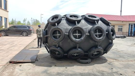 Качество Гарантия 2 года Морской резиновый фендер Йокогама Пневматический резиновый фендер завод