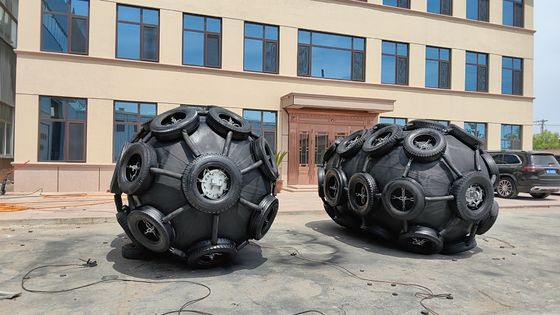 Качество Гарантия 2 года Морское судно резиновый фендер Йокогама Пневматический резиновый фендер завод