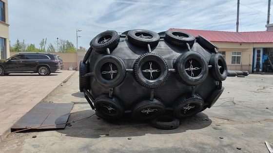 Качество Противокоррозионный и абразионный SS резиновый морской фендер завод
