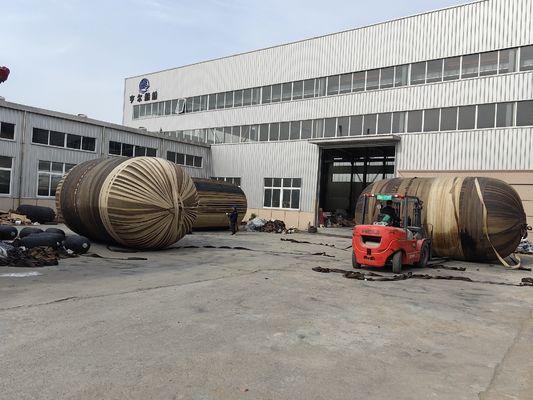 Качество STS Yokohama Type Fender Плавающий пневматический натуральный резиновый фендер завод