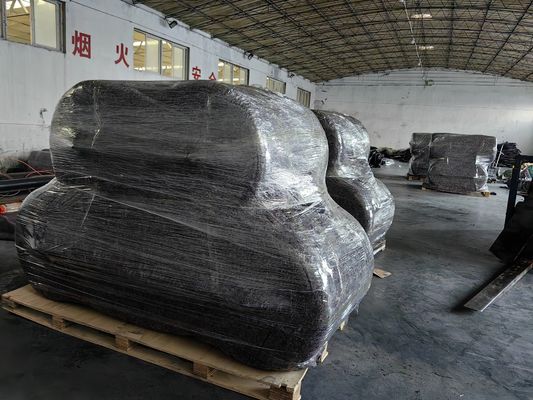 Качество Защита судов Морской док Твердые пена EVA заполненный фендер плавучий фендер завод