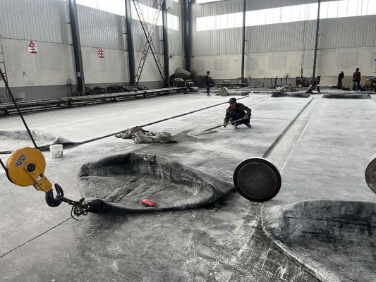 Качество Сертифицированные ISO специальные воздушные подушки для запуска судов из морской натуральной резины завод