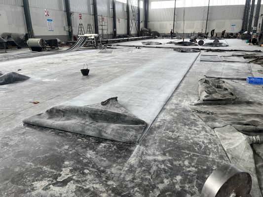 Качество ISO сертифицированный настраиваемый морской резиновый подушка воздушного воздуха для запуска судна спасательная плавность завод