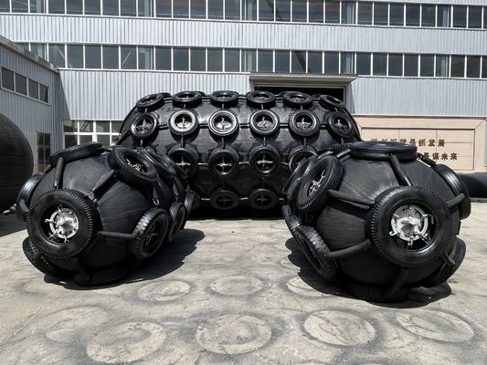 Качество Высокопроизводительный резиновый пневматический фендер Yokohama с устойчивостью к давлению завод