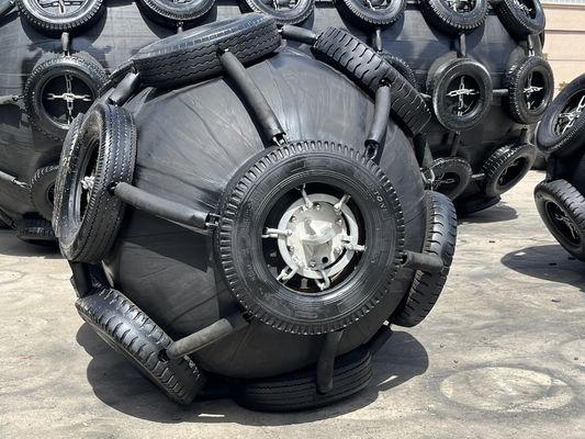 Качество Высокопроизводительный резиновый пневматический фендер Yokohama с устойчивостью к давлению завод