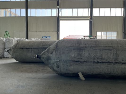 Качество Высокопрочные надувные морские понтоны цилиндрического типа, обеспечивающие производительность при спуске судов и погрузочно-разгрузочных работах завод