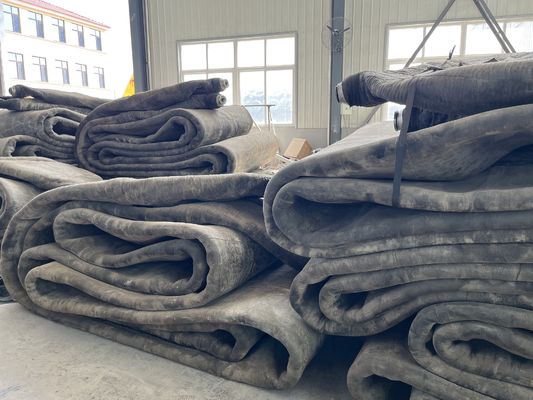 Качество BV CCS Сертифицированная сила судна запуска воздушная подушка для морской спасения завод