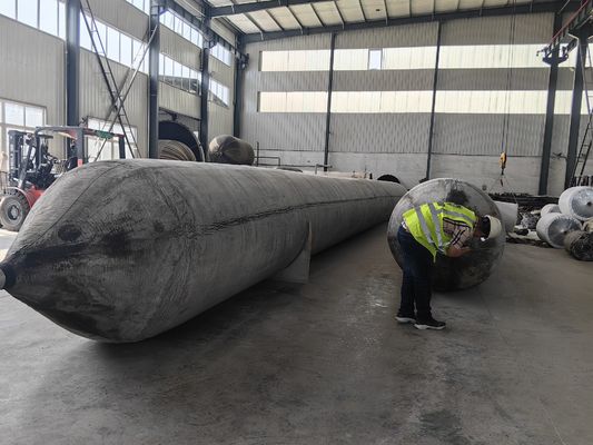 Качество 0.2-0.4Mpa Силиндрические воздушные подушки под высоким давлением для судоходства завод