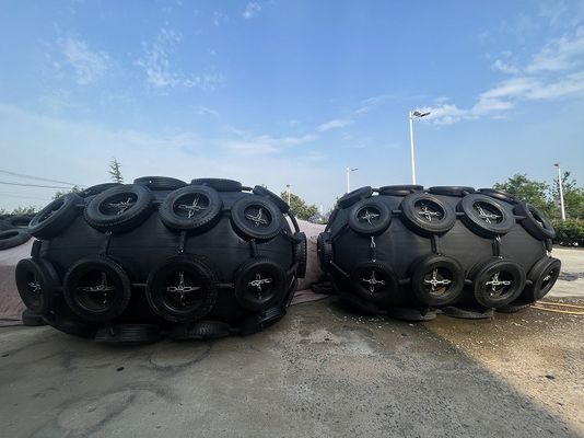 Качество Yokohama Heavy Duty Inflatable Rubber Fenders для судов завод
