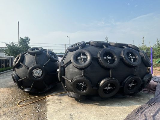 Качество BV Сертификат Йокогама Фендер в морском судовом заводе Морской оффшор завод