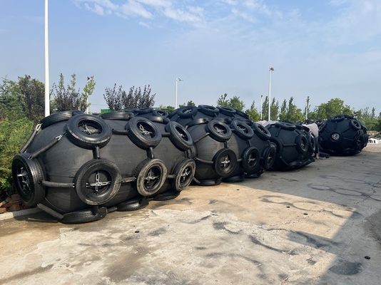Качество Yokohama Heavy Duty Inflatable Rubber Fenders для судов завод