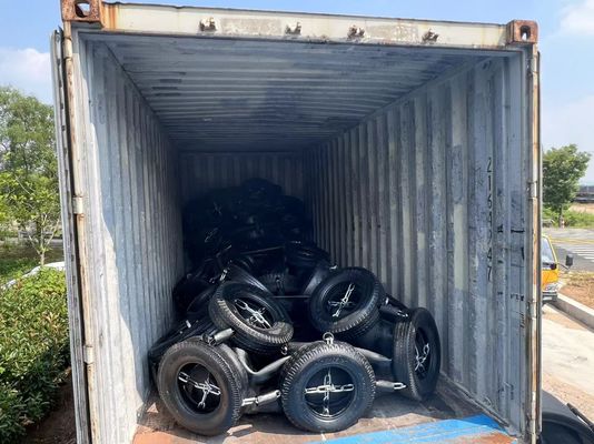 Качество Суда Сеть / Слинг Типы Пневматический фендер 50kpa / 80kpa Надувный завод