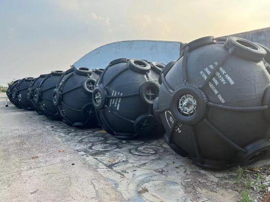 Качество Пневматический резиновый фендер 50/80kpa с сертификатом завод