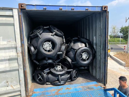 Качество -20-50°C Специализированный STS Yokohama Marine Rubber Pneumatic Fender завод