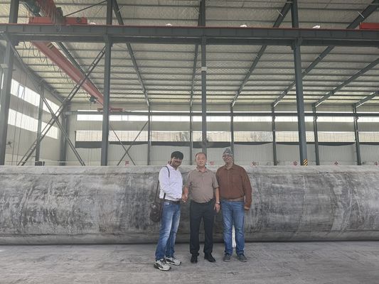 Качество Индивидуальный морской резиновый воздушный мешок для подъема и спасения судов завод