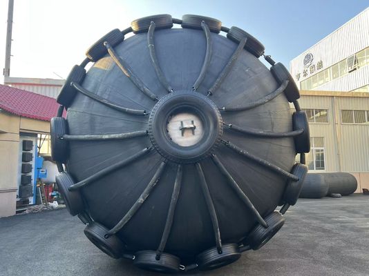 Качество Диаметр от 0,5 м до 4,5 м Пневматический резиновый фендер Черный Оригинальный дизайн Прямая прочная завод