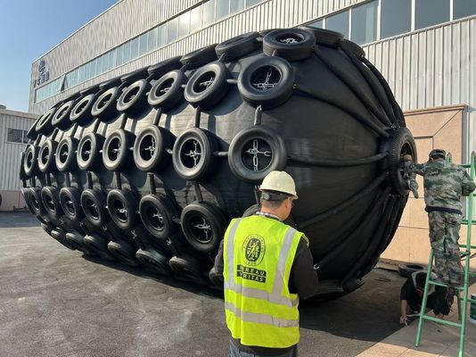 Качество Rubber Pneumatic Marine Fender Protection for Pressure Situations фабрика