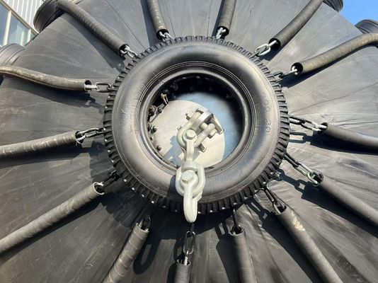 Качество Плавучие пневматические резиновые фендеры типа Йокогама для морских судов завод