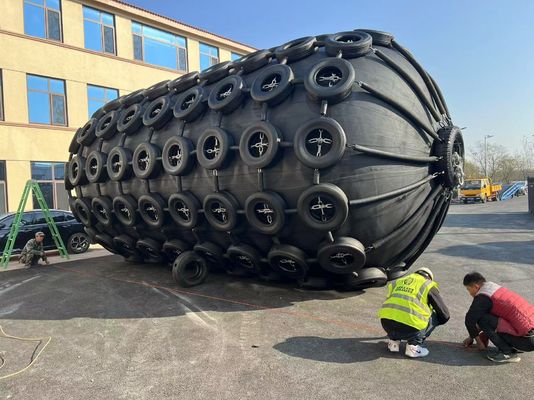Качество Rubber Pneumatic Marine Fender Protection for Pressure Situations фабрика