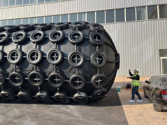 Качество Rubber Pneumatic Marine Fender Protection for Pressure Situations фабрика