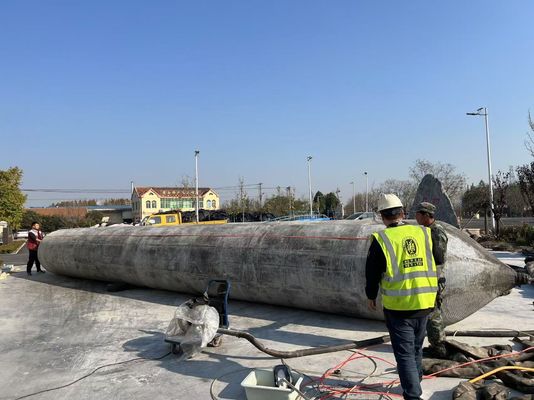 Качество High Pressure Inflatable Marine Airbags Designed for Ship Launching Lifting Delivering Durable Inflatable Support Systems завод