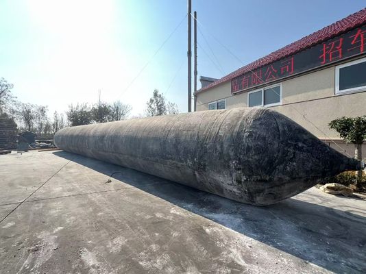 Качество Черные тяжелые надувные морские подушки безопасности с диапазоном давления 0,2 - 0,4 МПа завод