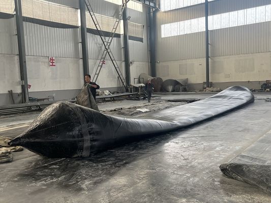 Качество Inflatable Barge Docking Airbag Pressure Range 0.2-0.4Mpa Provide Safe Protection During Barge Mooring Docking завод